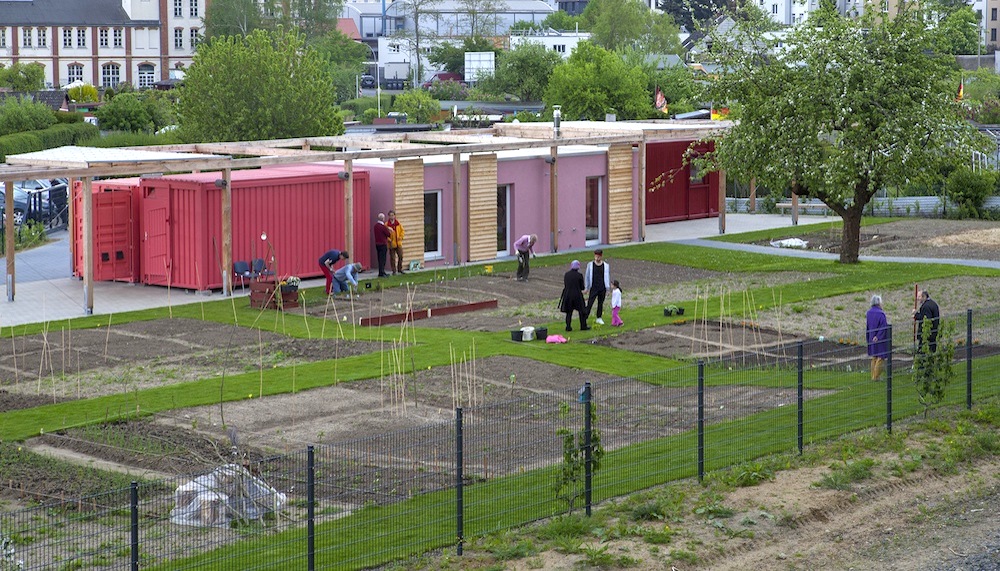 Garten ohne Grenzen am Westbahnhof